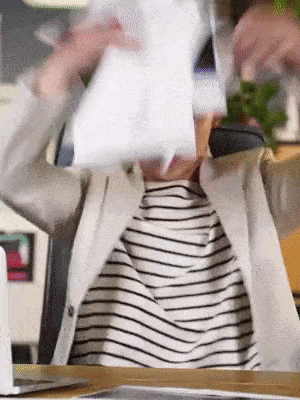 Frustrated GIF