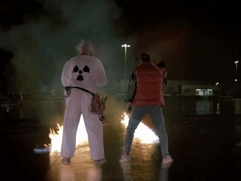 what has changed in digital marketing GIF Back To The Future