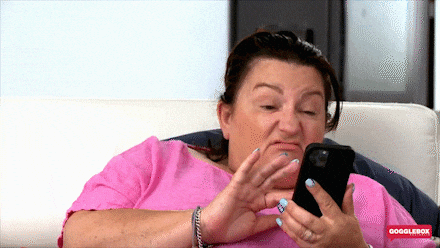 what has changed in digital marketing GIF phone scrolling