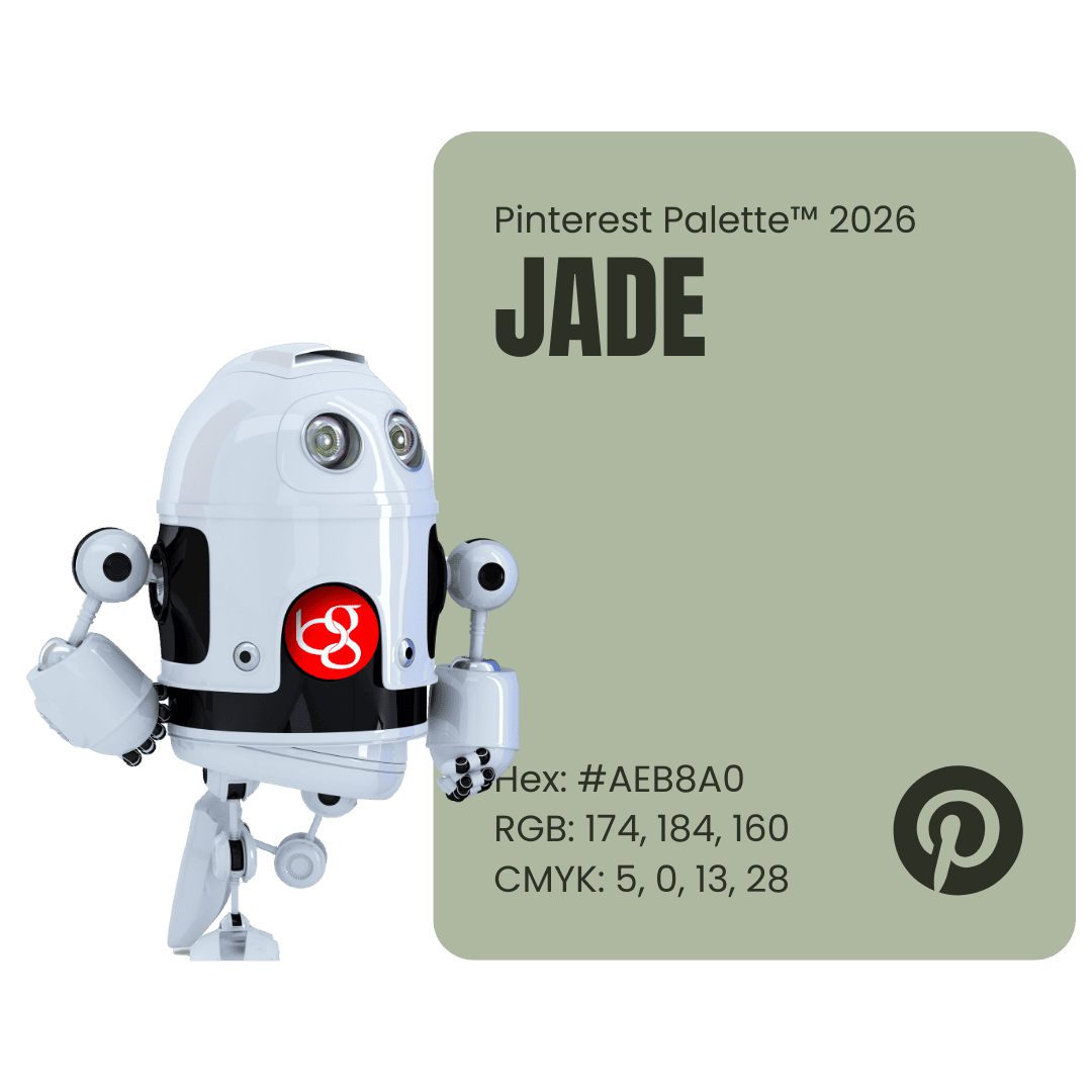Borg & The Pinterest Palette™ 2026 - Jade
