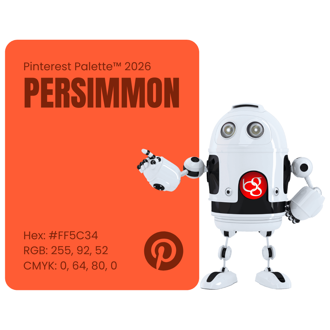 Borg & The Pinterest Palette™ 2026 - Persimmon