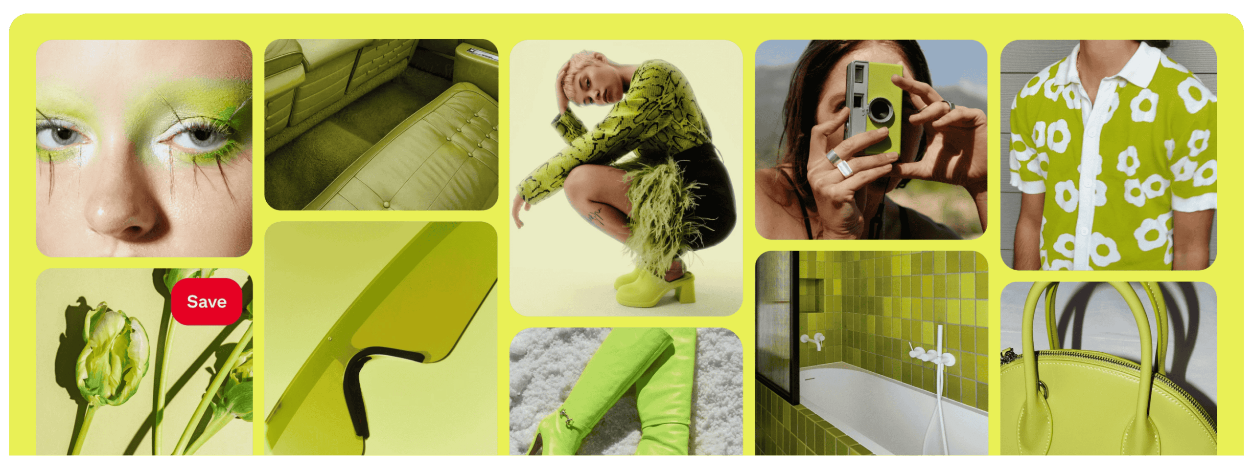 The Pinterest Palette™ 2026 - Wasabi Collage