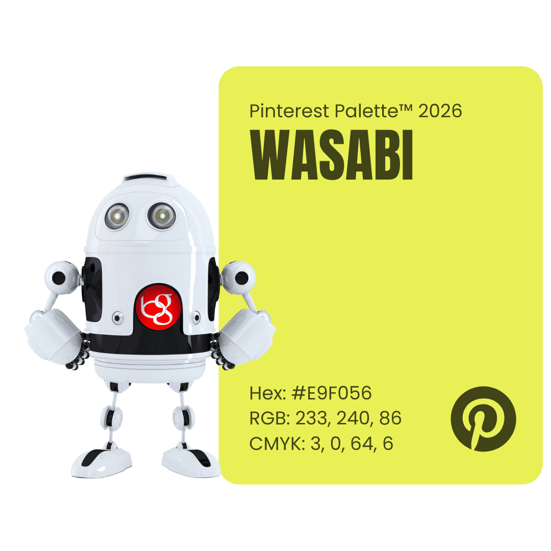 Borg & The Pinterest Palette™ 2026 - Wasabi