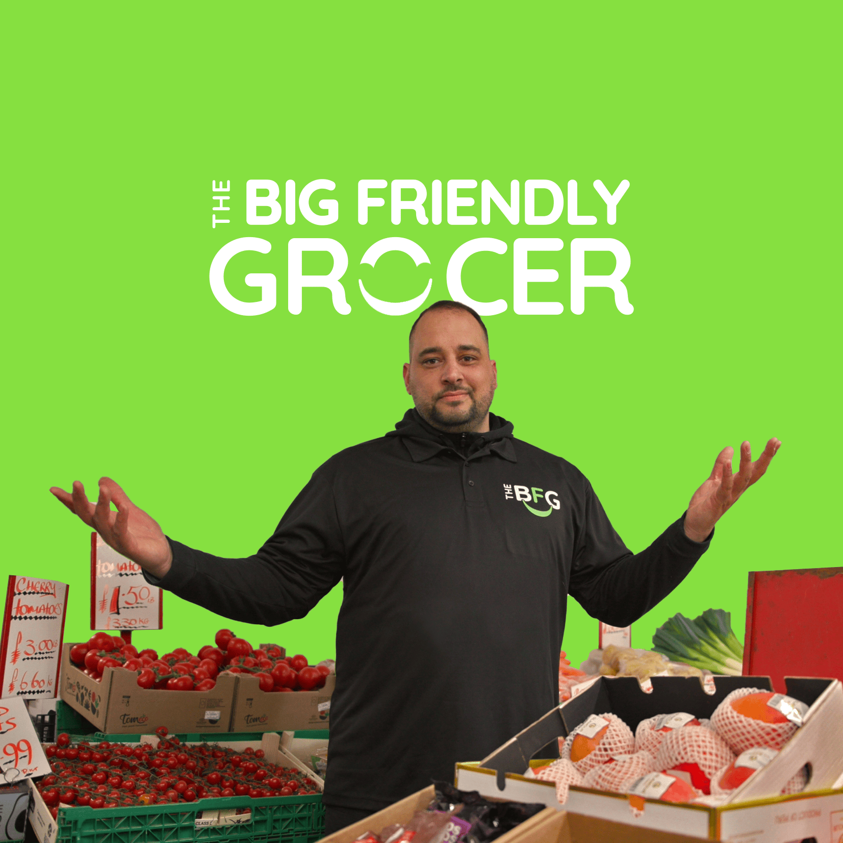 CASE STUDY: THE BIG FRIENDLY GROCER (THE BFG) 🏆