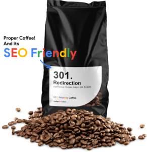 301 seo friendly coffee
