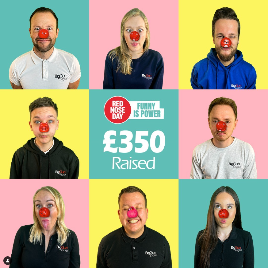 Comic relief