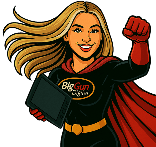 rebecca superhero