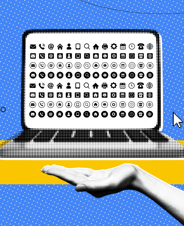Custom Iconography